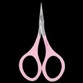 STALEKS BEAUTY & CARE 11 TYPE 1 PINK CUTICLE SCISSORS BLADE WIDTH 20 MM SBC-11/1- STALEKS™ by kvadrat store