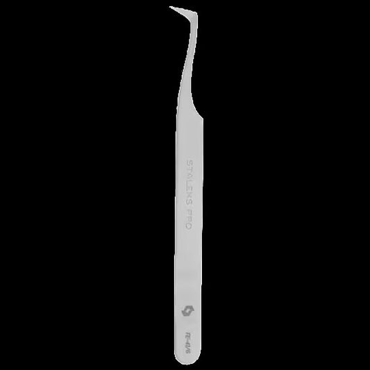 STALEKS PRO EXPERT 41 TYPE 6 PROFESSIONAL EYELASH TWEEZERS TE-41/6 - STALEKS™ by kvadrat store