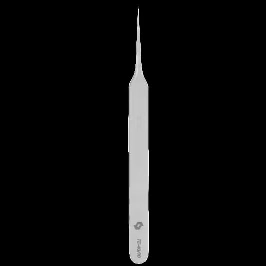 STALEKS PRO EXPERT 40 TYPE 10 EYELASH TWEEZERS STRAIGHT EDGE TE-40/10 - STALEKS™ by kvadrat store