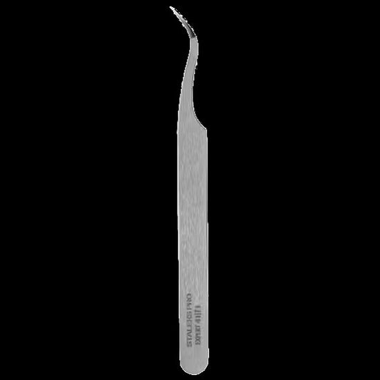 STALEKS PRO EXPERT 41/1 PROFESSIONAL EYELASH TWEEZERS CURVED TE-41/1 - STALEKS™ by kvadrat store