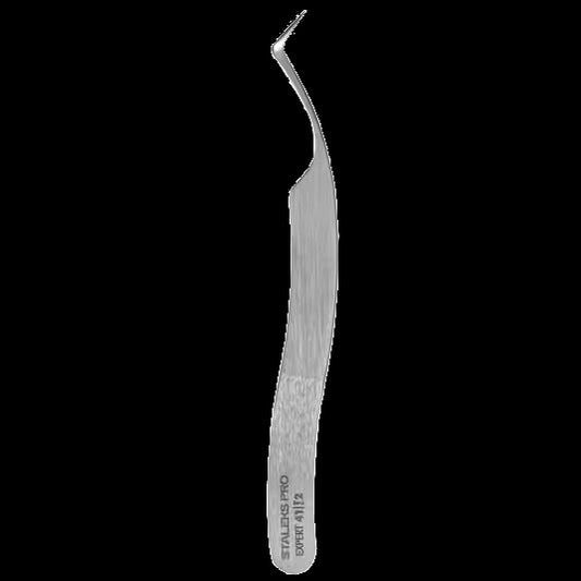 STALEKS PRO EXPERT 41 TYPE 2 PROFESSIONAL EYELASH TWEEZERS CURVED TE-41/2 - STALEKS™ by kvadrat store