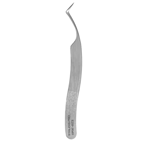 STALEKS PRO EXPERT 41 TYPE 2 PROFESSIONAL EYELASH TWEEZERS CURVED TE-41/2 - STALEKS™