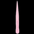 STALEKS BEAUTY & CARE 11 TYPE 5 EYEBROW TWEEZERS WIDE STRAIGHT PINK TBC-11/5 - STALEKS™ by kvadrat store