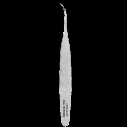 STALEKS PRO EXPERT 40 TYPE 7 EYELASH TWEEZERS CURVED TE-40/7 - STALEKS™ by kvadrat store