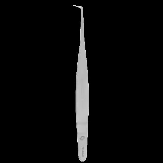 STALEKS PRO EXPERT 40 TYPE 8 EYELASH TWEEZERS L-FORM, 85° TE-40/8 - STALEKS™ by kvadrat store