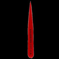 STALEKS PRO EXPERT 11 TYPE 5R EYEBROW TWEEZERS (POINT) RED TE-11/5R - STALEKS™ by kvadrat store