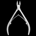 STALEKS CLASSIC 10 CUTICLE NIPPERS FULL JAW 0.31 INCH 8 MM NC-10-8- STALEKS™ by kvadrat store