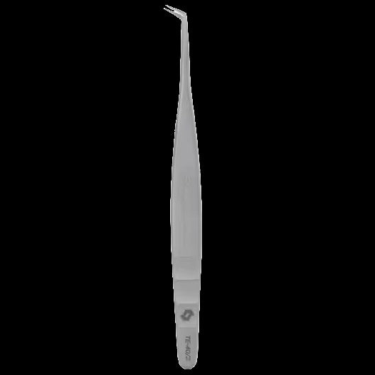 STALEKS PRO EXPERT 40 TYPE 2 PROFESSIONAL EYELASH TWEEZERS CURVED TE-40/2 - STALEKS™ by kvadrat store