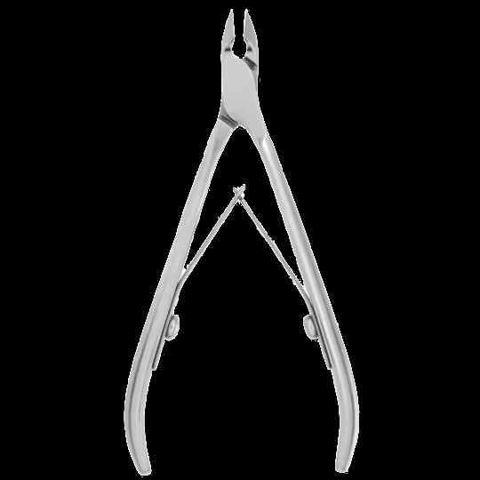 STALEKS Pro smart 11 cuticle nippers full jaw 0. 27 inch, 7 mm NS-11-7 by kvadrat store