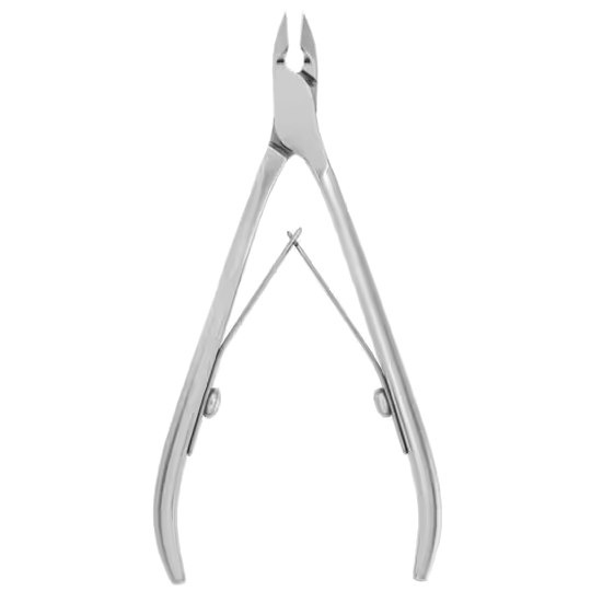 STALEKS Pro smart 11 cuticle nippers full jaw 0. 27 inch, 7 mm NS-11-7 by kvadrat store