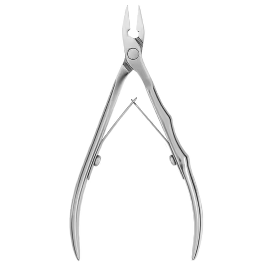 STALEKS Pro Expert 61 Professional Ingrown Nail Nippers 4.9 Inch 12 mm Ne-61-12