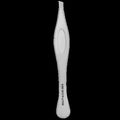 STALEKS BEAUTY&CARE 20/4 EYEBROW TWEEZERS (SLANT) TBC-20/4- STALEKS™ by kvadrat store