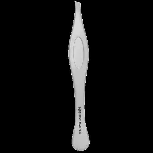 STALEKS BEAUTY&CARE 20/4 EYEBROW TWEEZERS (SLANT) TBC-20/4- STALEKS™ by kvadrat store