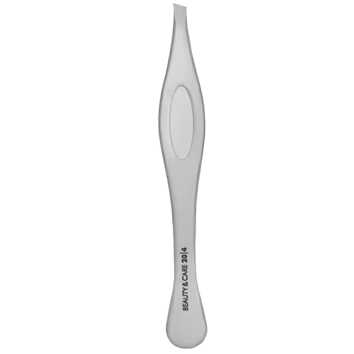 STALEKS BEAUTY&CARE 20/4 EYEBROW TWEEZERS (SLANT) TBC-20/4- STALEKS™ by kvadrat store