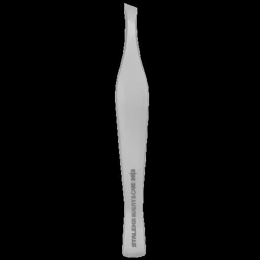 STALEKS BEAUTY & CARE 30 TYPE 3 EYEBROW TWEEZERS WIDE SLANT TBC-30/3- STALEKS™ by kvadrat store