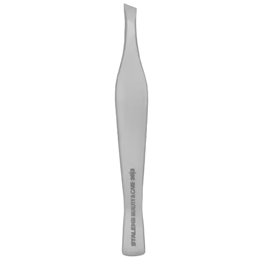 STALEKS BEAUTY & CARE 30 TYPE 3 EYEBROW TWEEZERS WIDE SLANT TBC-30/3- STALEKS™ by kvadrat store