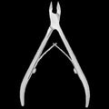 STALEKS Pro Smart 10 Cuticle Nippers Full Jaw 0.27 Inch 7 mm Ns-10-7 by kvadrat store