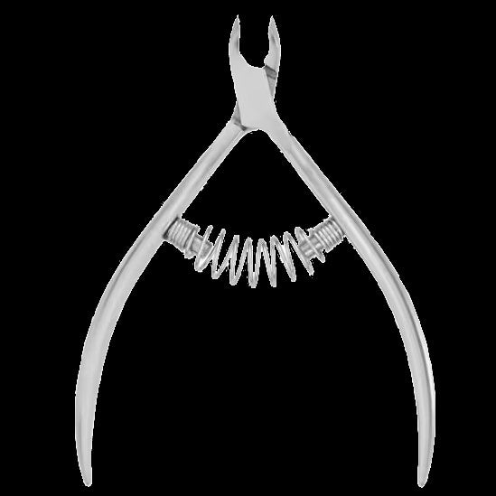 STALEKS Pro Smart 30 Professional Spring Cuticle Nippers 1/4 Jaw 0.12 Inch 3 mm Ns-30-3 by kvadrat store