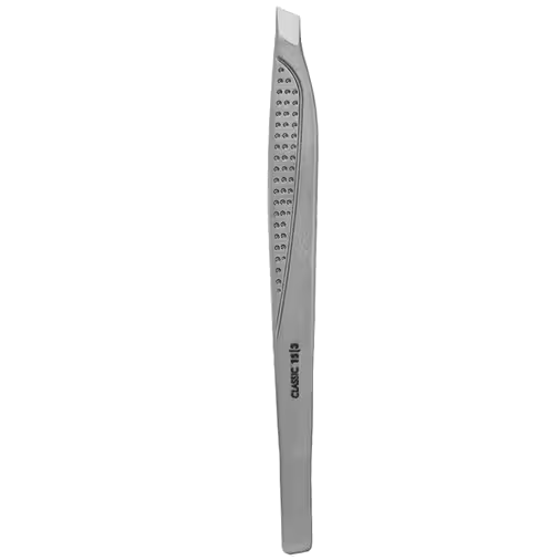 STALEKS CLASSIC 15 TYPE 3 EYEBROW TWEEZERS (WIDE SLANT) TC-15/3 - STALEKS™ by kvadrat store
