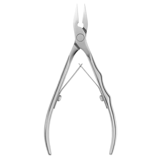 STALEKS Pro Expert 61 Ingrown Nail Nippers 5.12 Inch 16 mm Ne-61-16