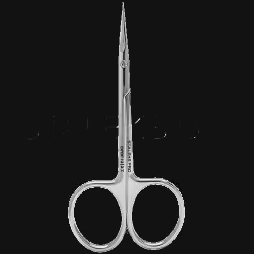 STALEKS PRO EXPERT 13/3 PROFESSIONAL CUTICLE SCISSORS FOR LEFT-HANDED USERS SE-13/3- STALEKS™ by kvadrat store