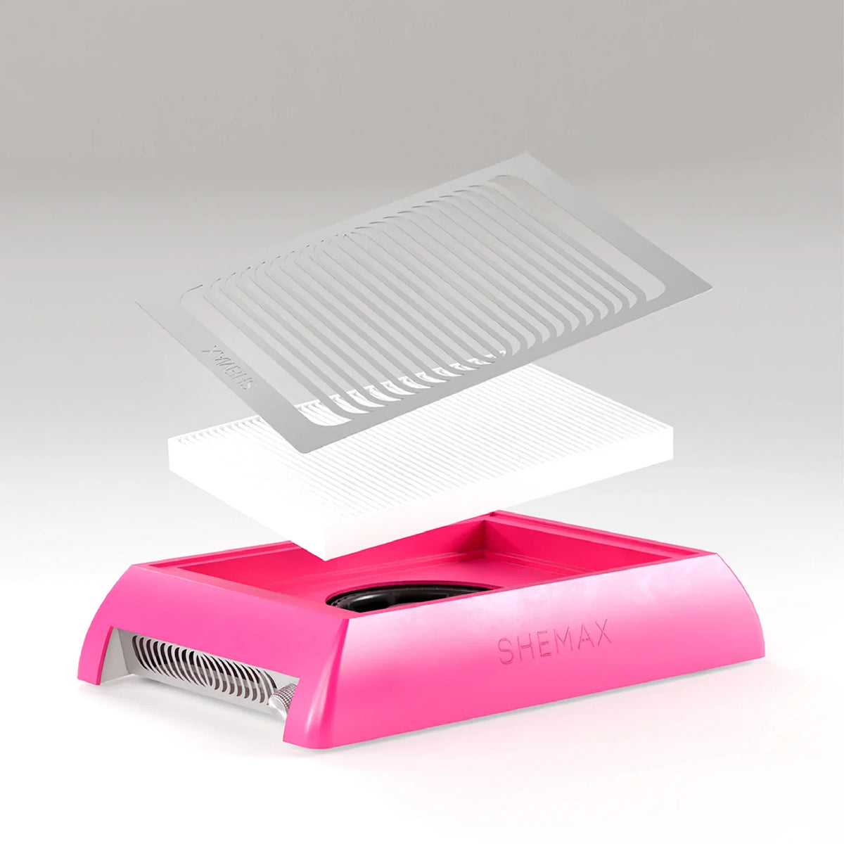 SHEMAX Style X-Pro Pink Nail Dust Collector