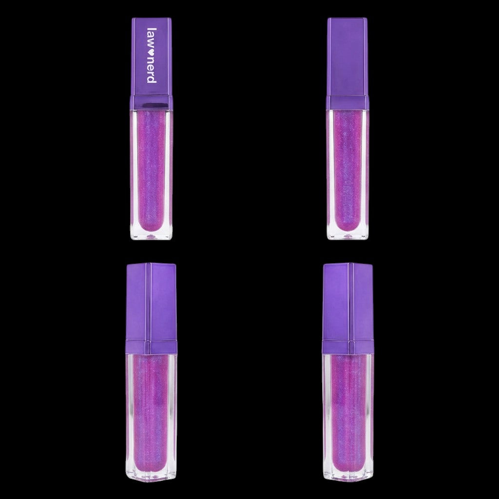 Emily D Baker X Gerard Cosmetics®️ Light Up Lip Gloss- Hearsay by Gerard Cosmetics