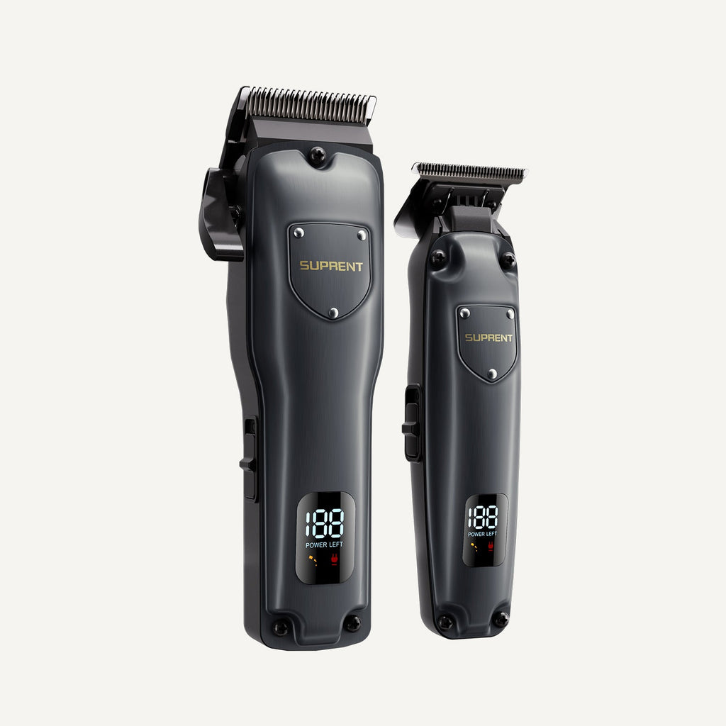 The Gray Shield Clipper and Trimmer Combo-Supplier-specific