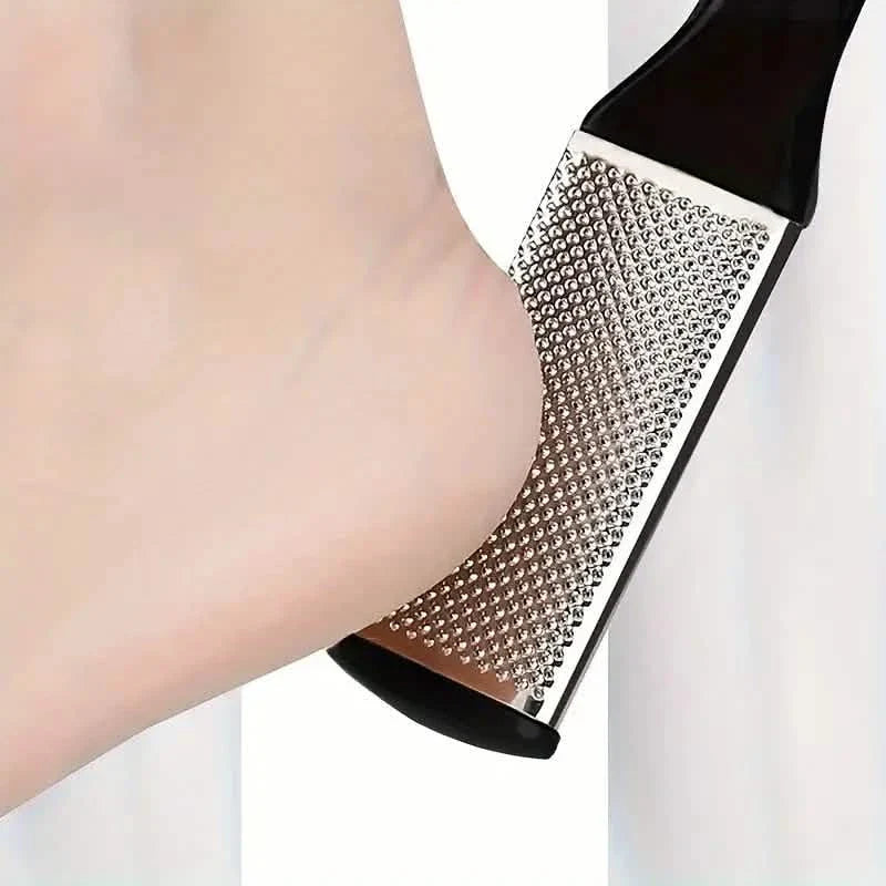 10-Piece Set: Stainless Steel Foot Care Kit - Portable Pedicure & Manicure Set by DailySale