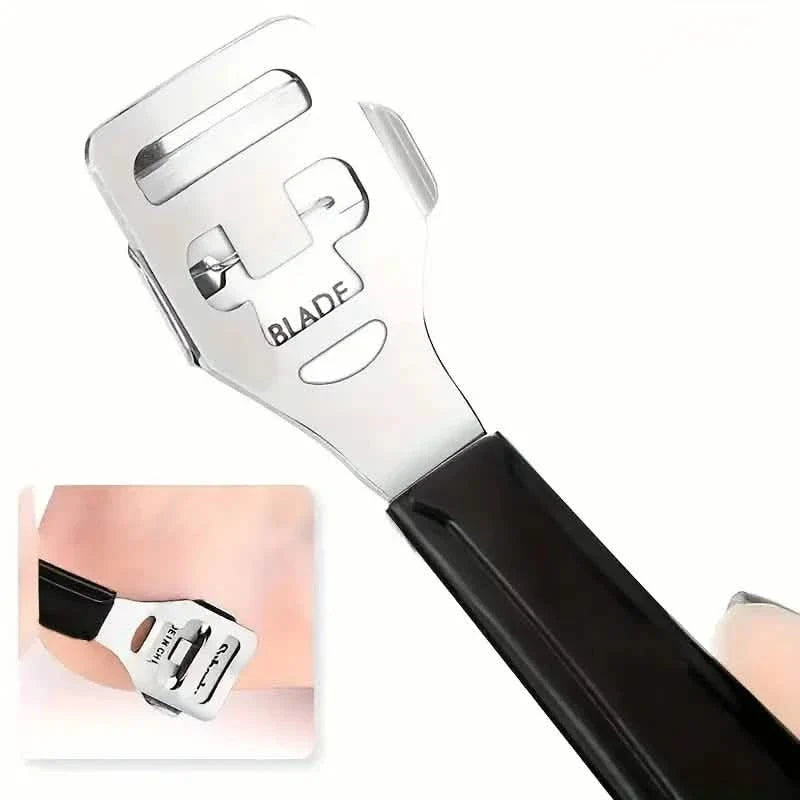 10-Piece Set: Stainless Steel Foot Care Kit - Portable Pedicure & Manicure Set by DailySale