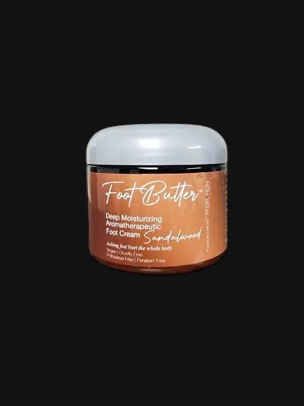 Sandalwood Foot Butter – Deep Moisturizing Foot Cream for Dry, Rough Skin by Foot Butter by Dr Ron