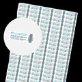 MicroStop Sterilization Control Indicators 100 pcs/sheet by kvadrat store
