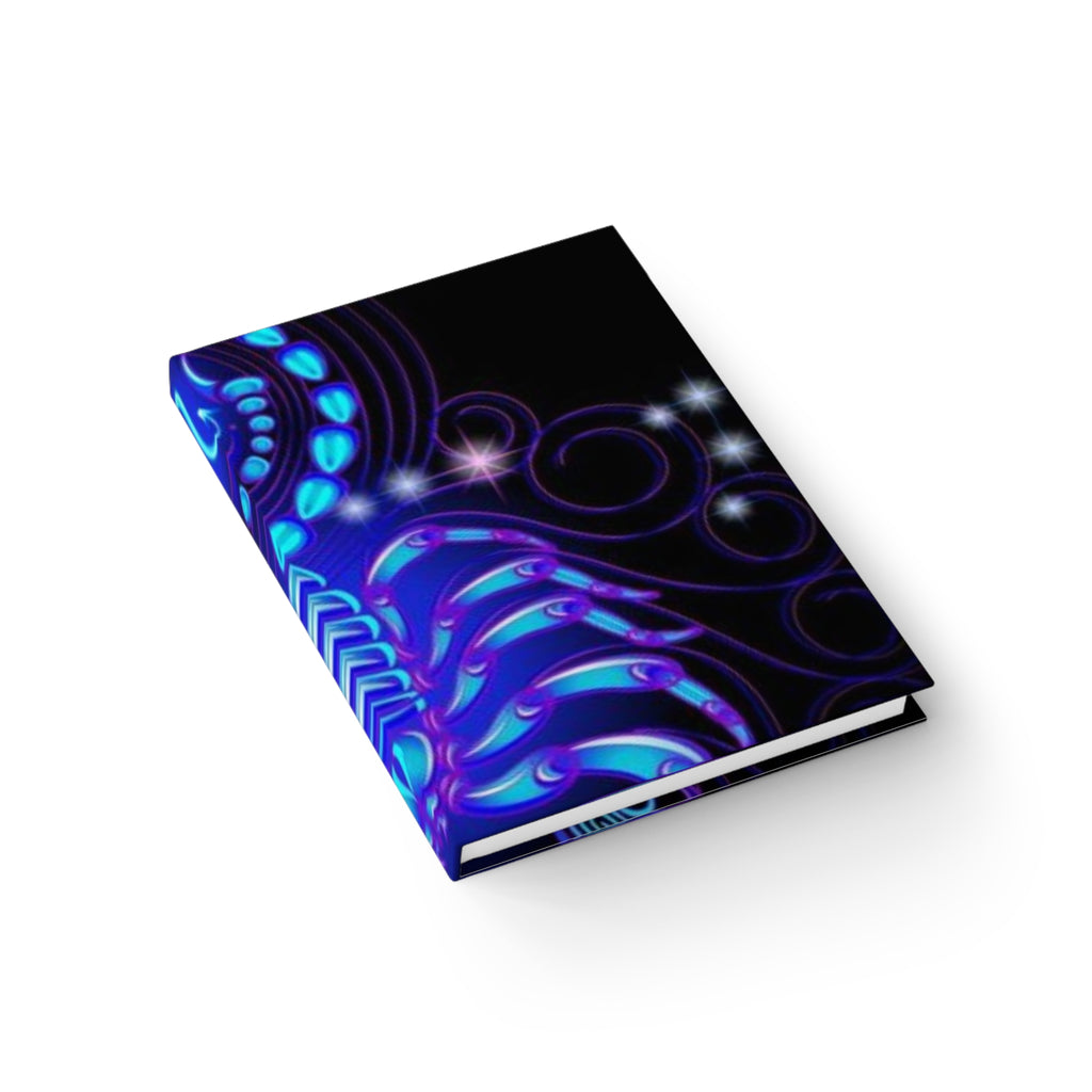 Bleu Aura: Scorpio Hard Cover Journal - Ruled Line