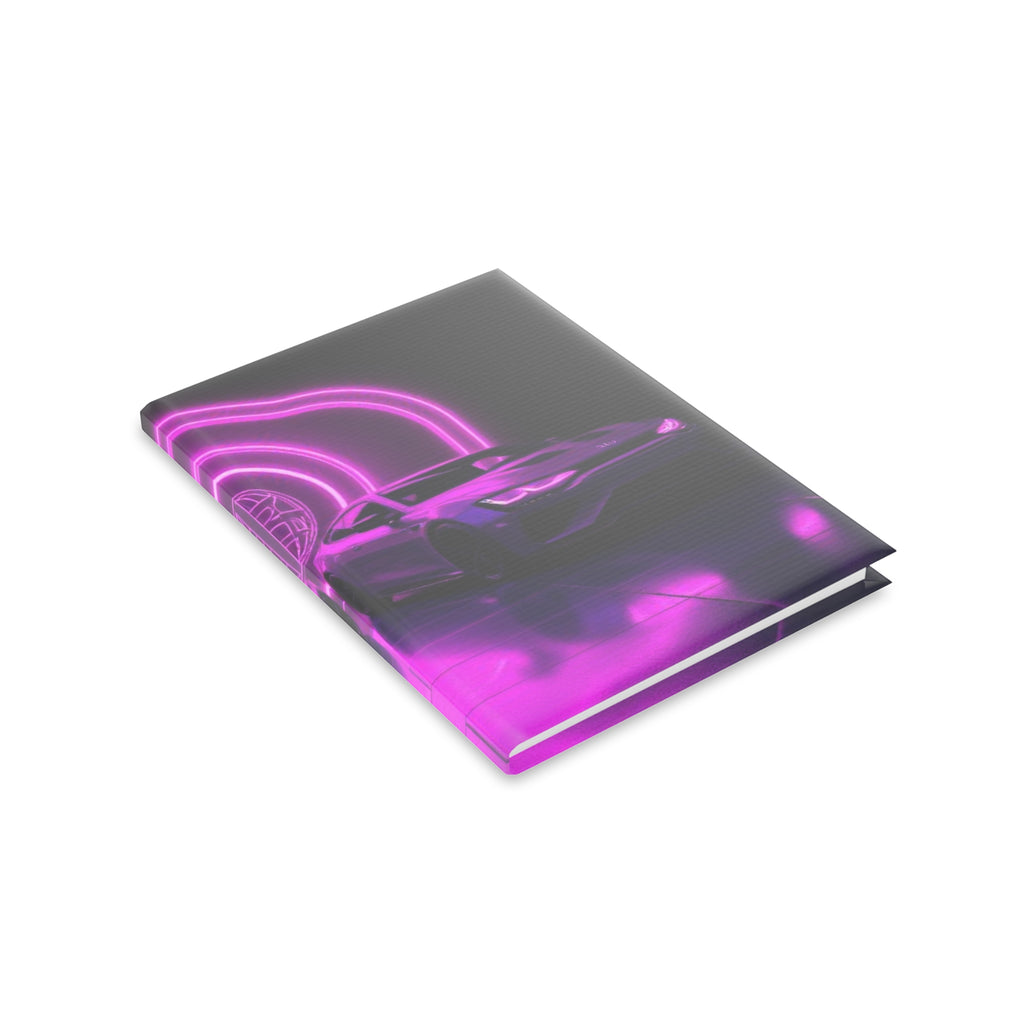 Royal Aura: Luxury Cars Hardcover Notebook with Puffy Covers