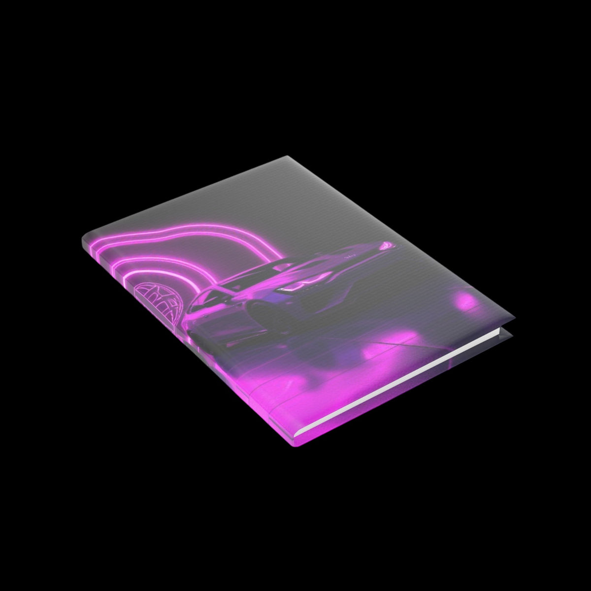 Royal Aura: Luxury Cars Hardcover Notebook with Puffy Covers - AetherLux.Shop