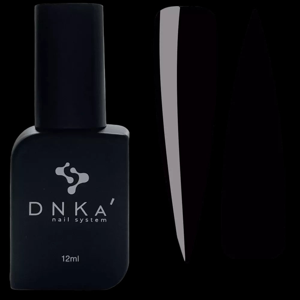 GEL POLISH ULTRA BLACK 12ml - DNKa™ by kvadrat store