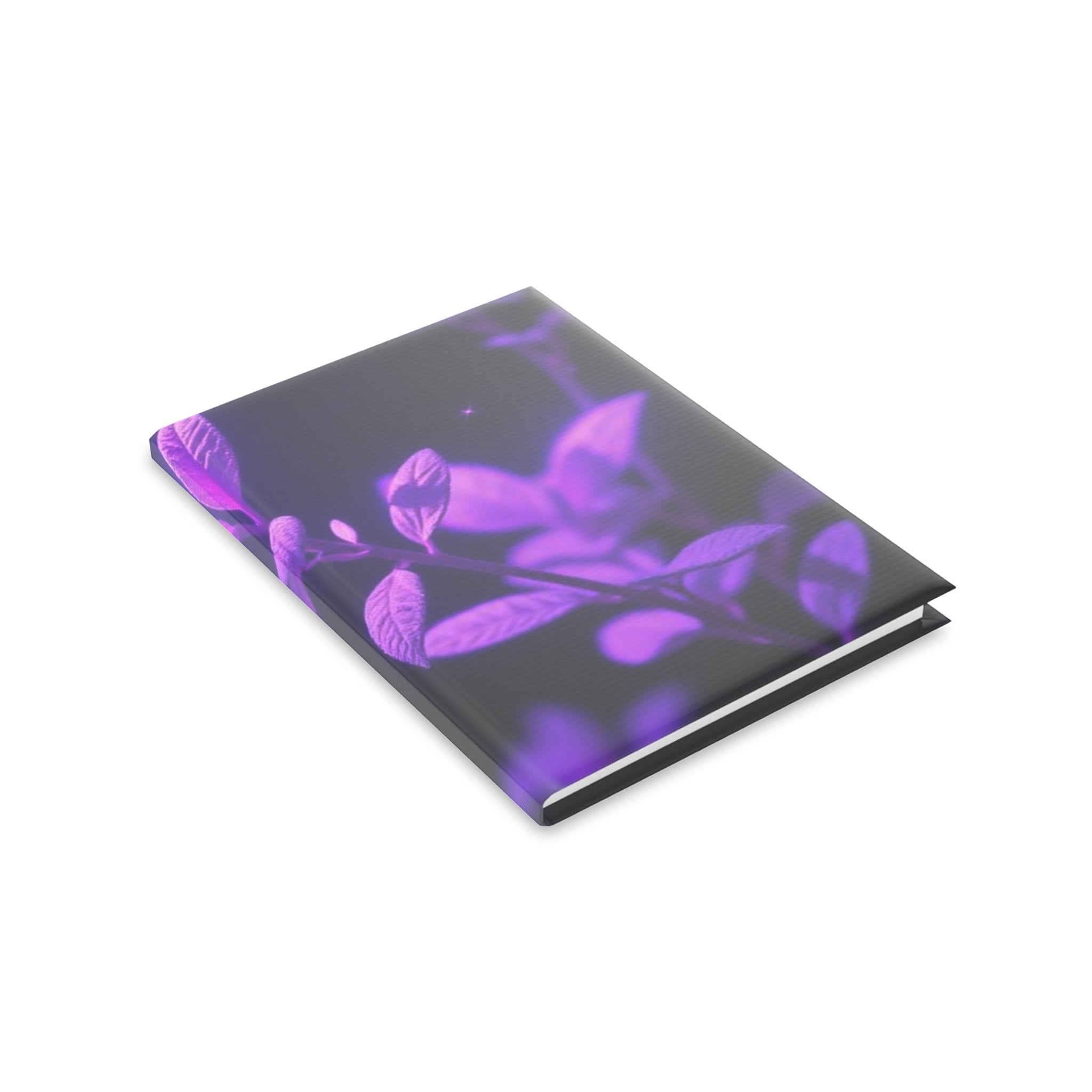 Royal Aura: Mystic Aura Hardcover Notebook with Puffy Covers