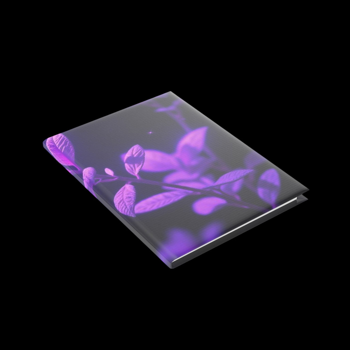 Royal Aura: Mystic Aura Hardcover Notebook with Puffy Covers - AetherLux.Shop