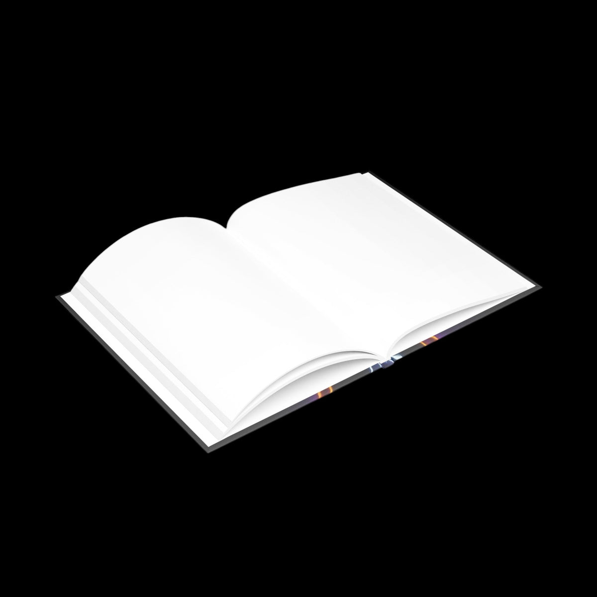 Royal Aura: Lone Wolf Hardcover Notebook with Puffy Covers - AetherLux.Shop