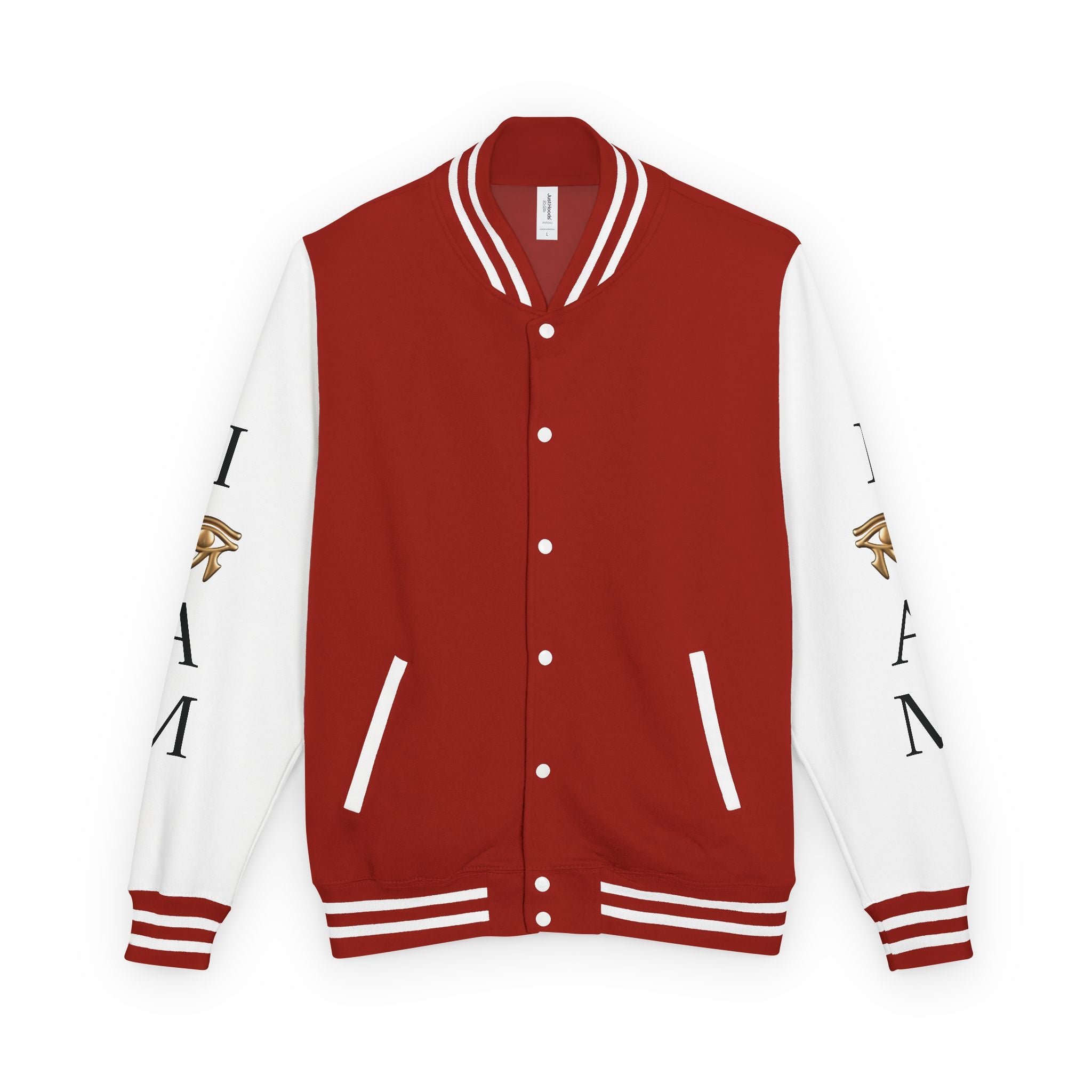 I Am That I Am Ankh Letterman Jacket