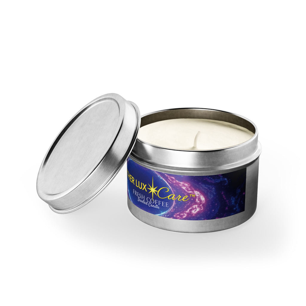 Fresh Coffee Tin Candles