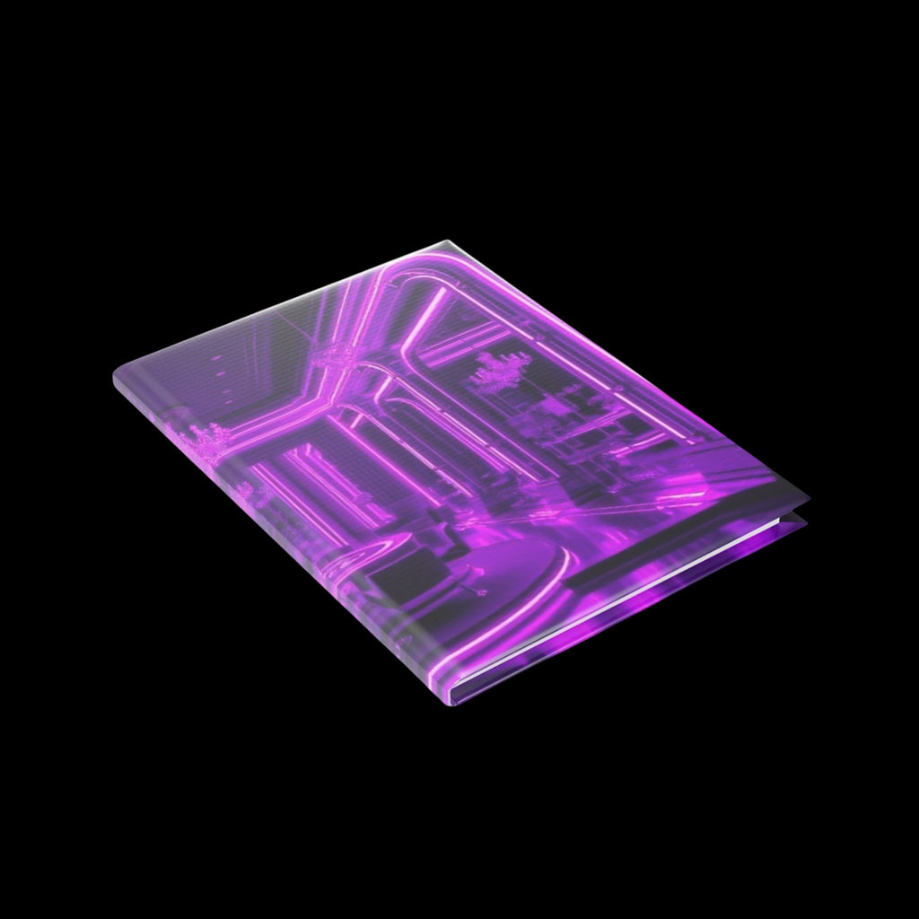 Royal Aura: Front Room Hardcover Notebook with Puffy Covers by Printify