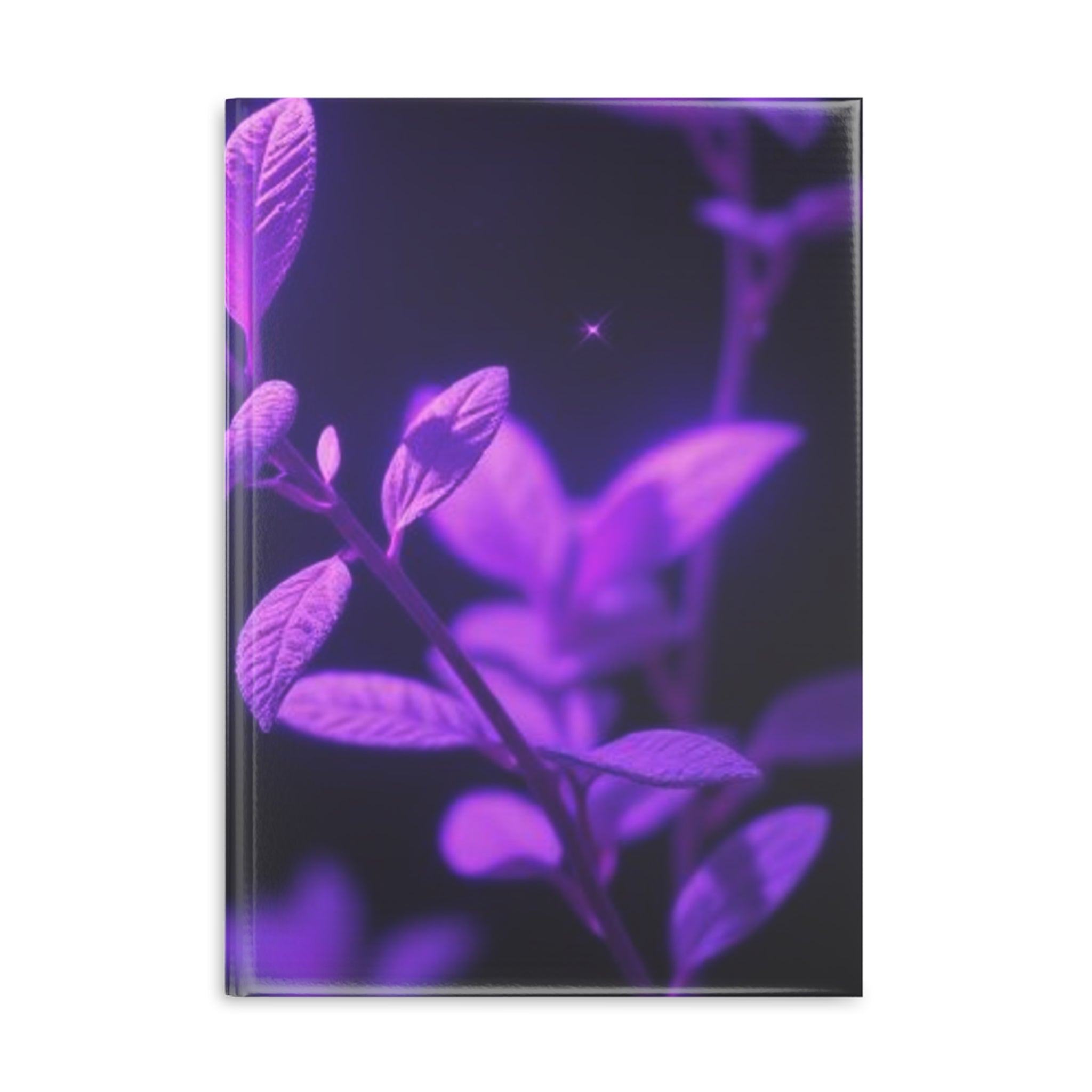 Royal Aura: Mystic Aura Hardcover Notebook with Puffy Covers