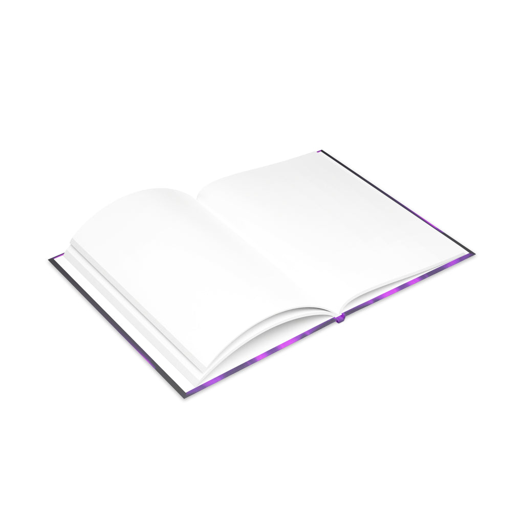 Royal Aura: Front Room Hardcover Notebook with Puffy Covers