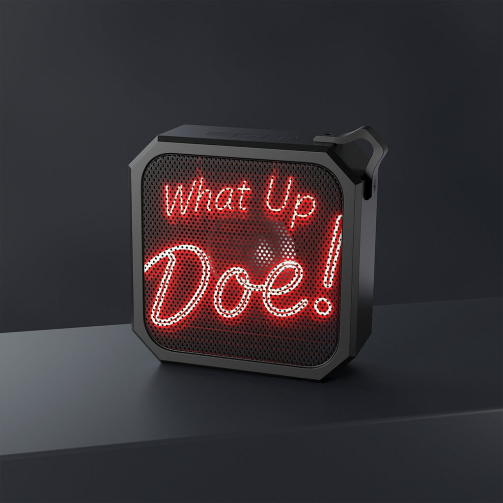 What Up Doe! Outdoor Bluetooth Speaker (RED)