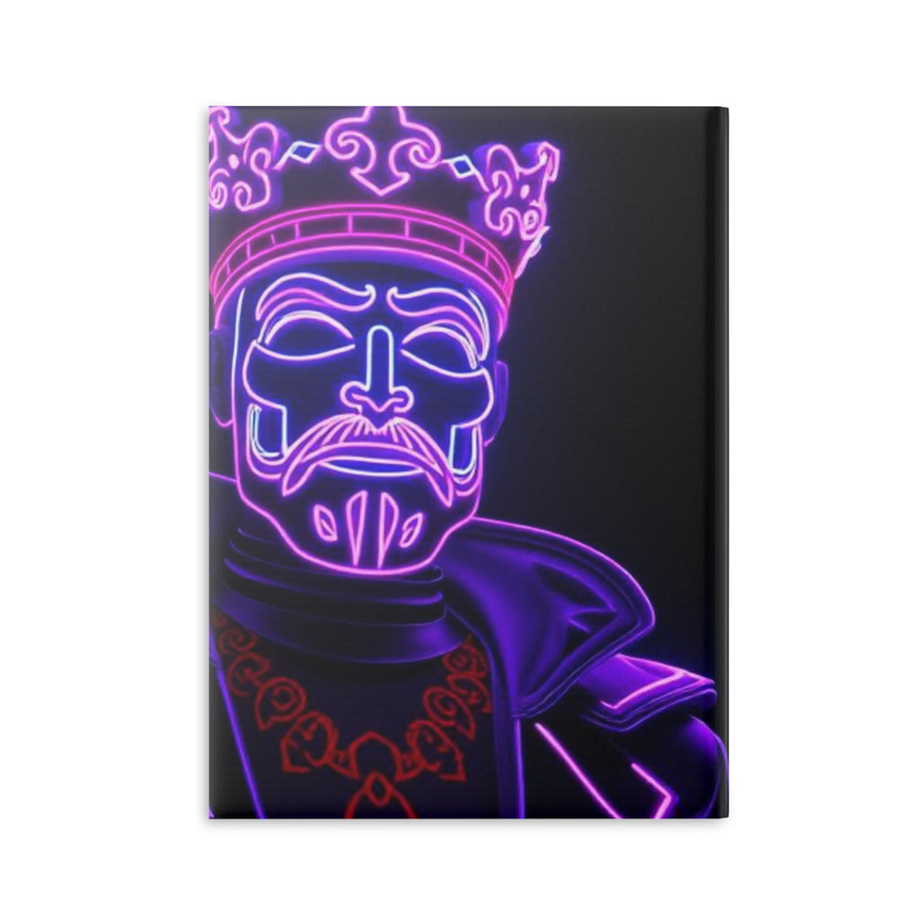 Royal Aura: Thee Emperor Hardcover Notebook with Puffy Covers by Printify