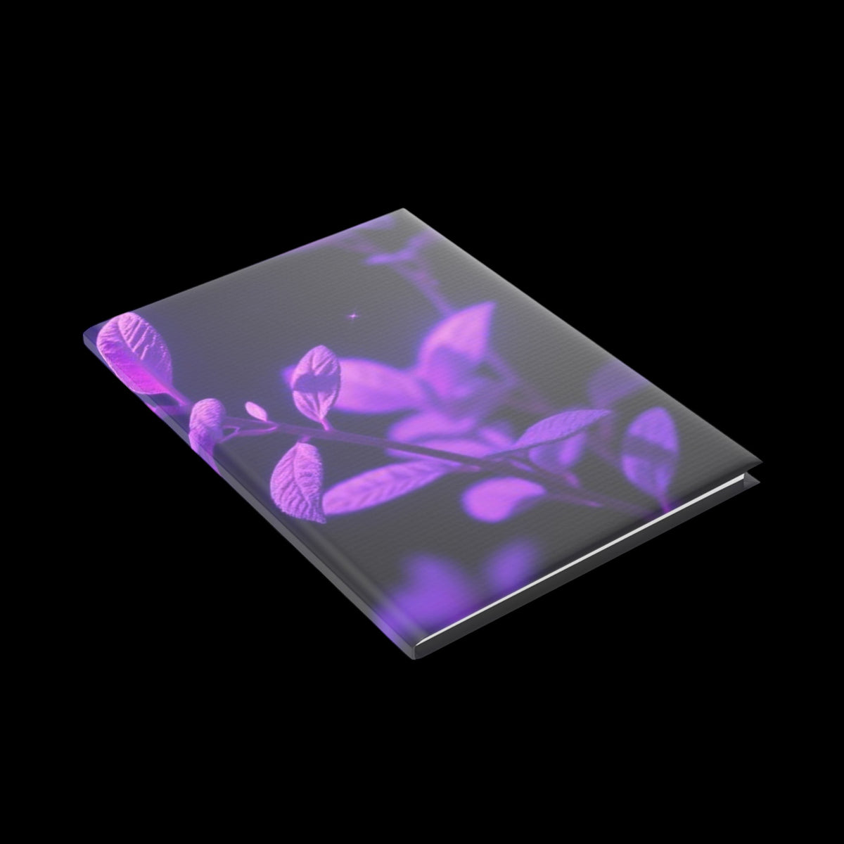 Royal Aura: Mystic Aura Hardcover Notebook with Puffy Covers - AetherLux.Shop