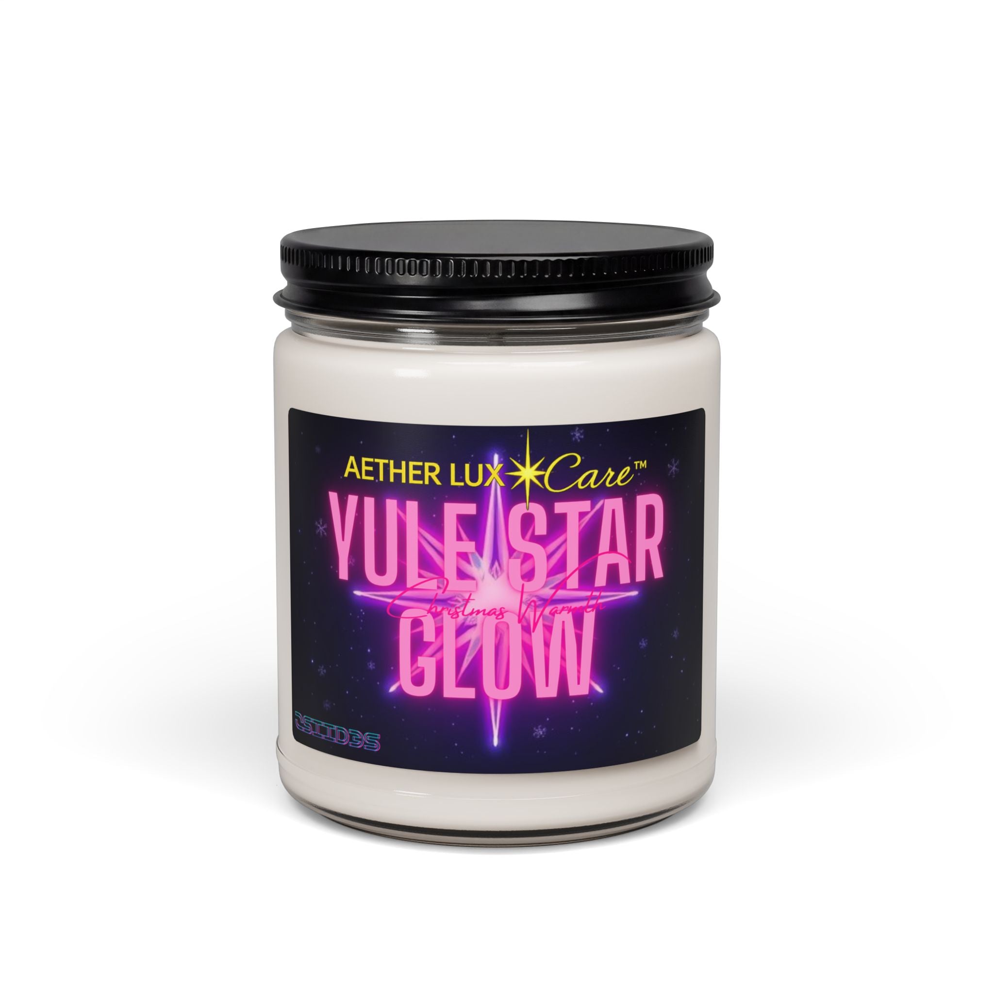 Yule Star Glow (Christmas Warmth) 9oz. by Printify