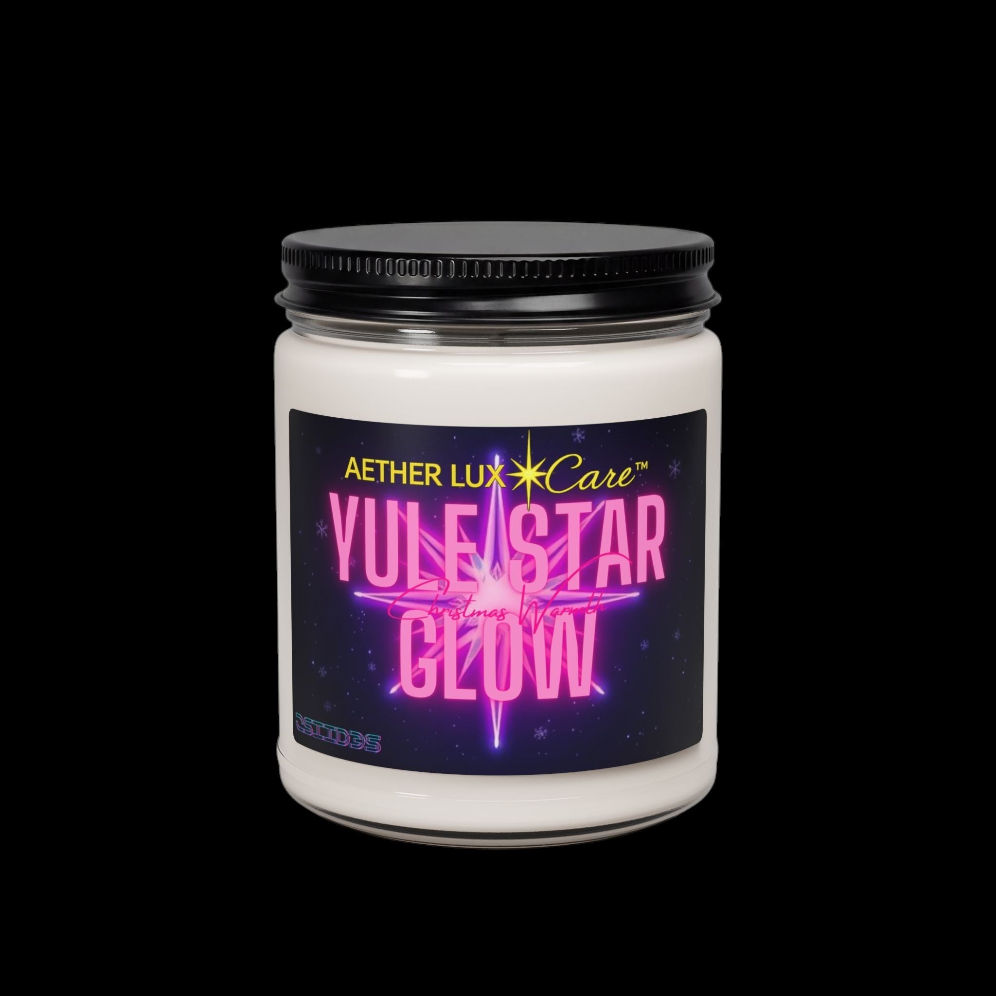 Yule Star Glow (Christmas Warmth) 9oz. by Printify