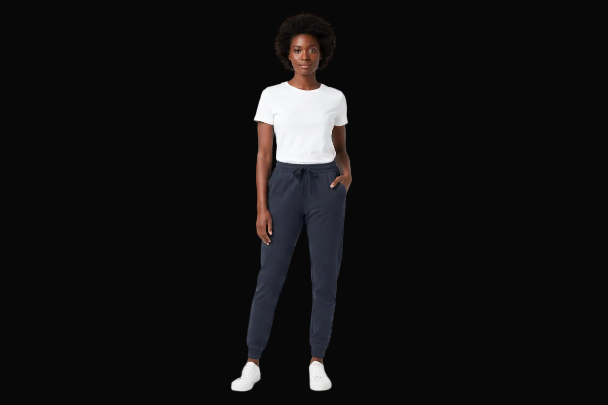 AetherLux Fleece Sweatpants — Cozy Joggers for Everyday Comfort by Printify